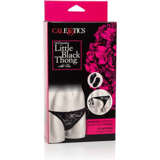 Auflegevibrator 10-Funktions-Tanga mit Band 7 x 3,25 cm – Ansicht 2
