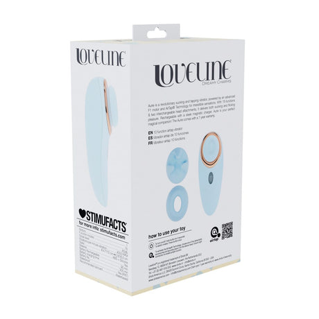 Auflegevibrator Aurie AirTap mit zwei Aufsätzen 12 cm – Ansicht 3