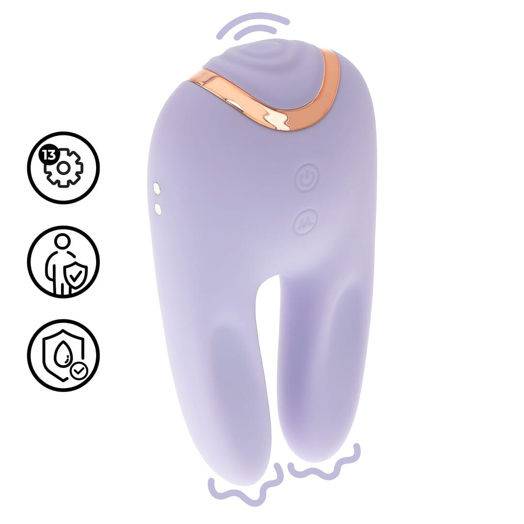 Auflegevibrator Bonnie mit Klopf- und Vibrationsseite 11 cm – Ansicht 8