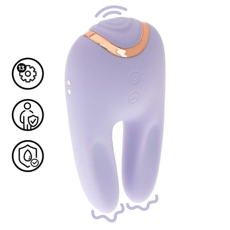 Auflegevibrator Bonnie mit Klopf- und Vibrationsseite 11 cm – Ansicht 8