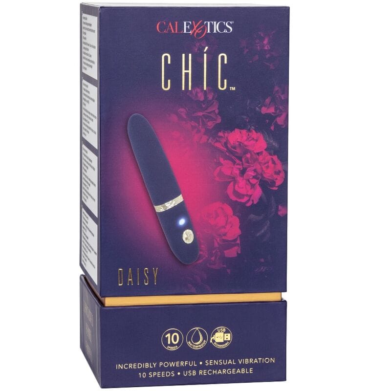 Auflegevibrator Chic Daisy Mini 10,75 x 4,5 cm – Ansicht 6