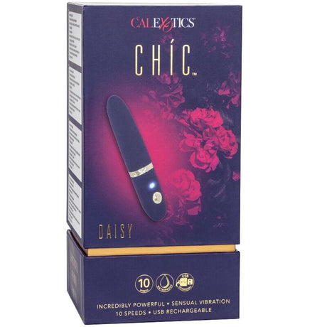 Auflegevibrator Chic Daisy Mini 10,75 x 4,5 cm
