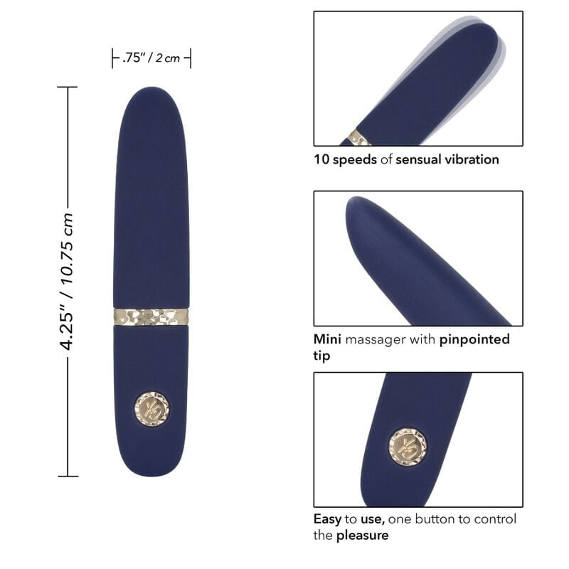 Auflegevibrator Chic Daisy Mini 10,75 x 4,5 cm – Ansicht 5