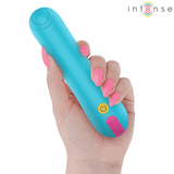 Auflegevibrator Claudia Penetration mit Rhythmischem Tapping 14,5 x 3,7 cm – Ansicht 4