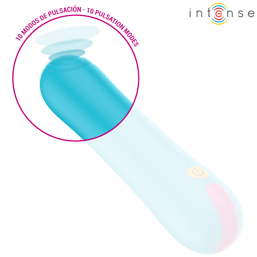 Auflegevibrator Claudia Penetration mit Rhythmischem Tapping 14,5 x 3,7 cm – Ansicht 6