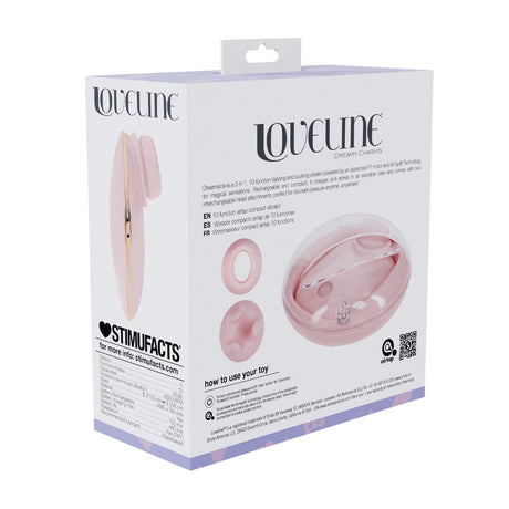 Auflegevibrator Dreamsicle AirTap mit zwei Aufsätzen 7,6 cm – Ansicht 10