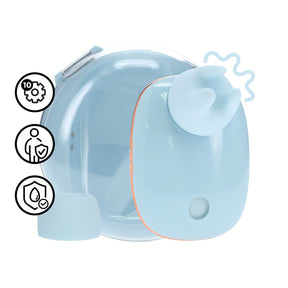 Auflegevibrator Dreamsicle AirTap mit zwei Aufsätzen 7,6 cm