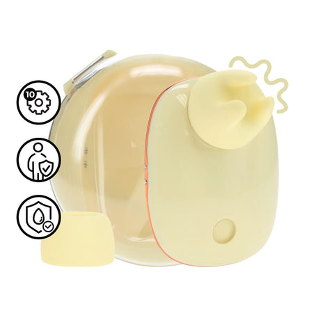 Auflegevibrator Dreamsicle AirTap mit zwei Aufsätzen 7,6 cm – Ansicht 15