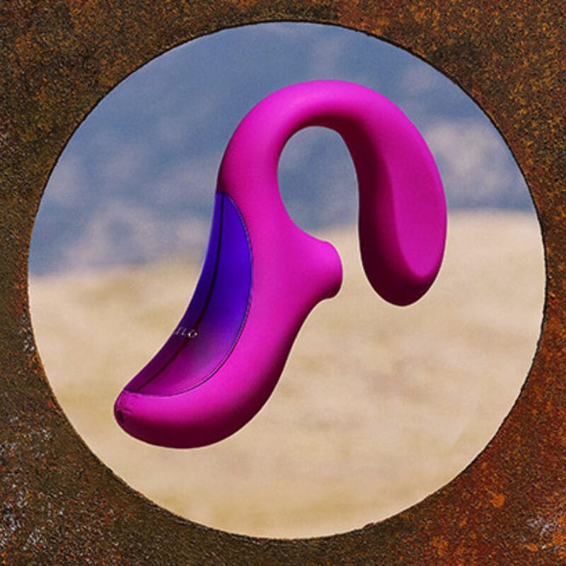 Auflegevibrator Enigma Cruise mit Doppel-Stimulation und Saugfunktion Lila – Ansicht 5