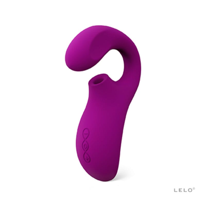 Auflegevibrator Enigma Cruise mit Doppel-Stimulation und Saugfunktion Lila – Ansicht 2