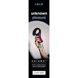 Auflegevibrator Enigma mit Doppel-Stimulation und Saugfunktion Lila – Ansicht 10