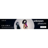 Auflegevibrator Enigma mit Doppel-Stimulation und Saugfunktion Schwarz – Ansicht 11