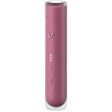 Auflegevibrator First Kiss Wave Klitoris-Stimulator Granat