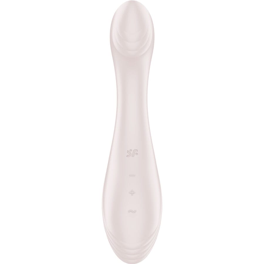 Auflegevibrator g-Force Stimulator g-Spot Beige