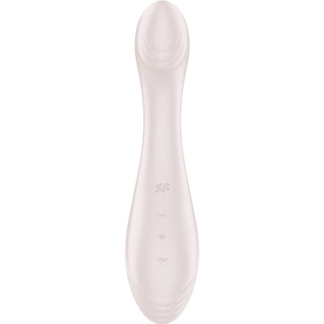 Auflegevibrator g-Force Stimulator g-Spot Beige