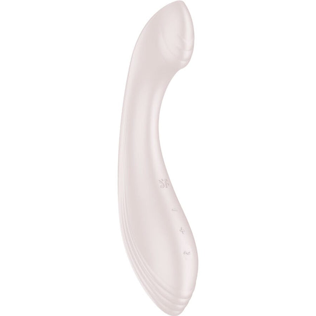 Auflegevibrator g-Force Stimulator g-Spot Beige