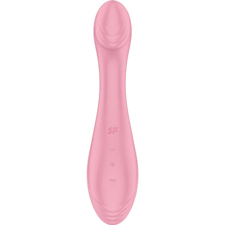 Auflegevibrator g-Force Stimulator g-Spot Rosa