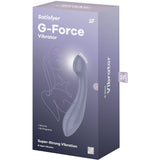 Auflegevibrator g-Force Stimulator g-Spot Violett