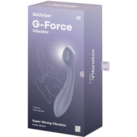 Auflegevibrator g-Force Stimulator g-Spot Violett