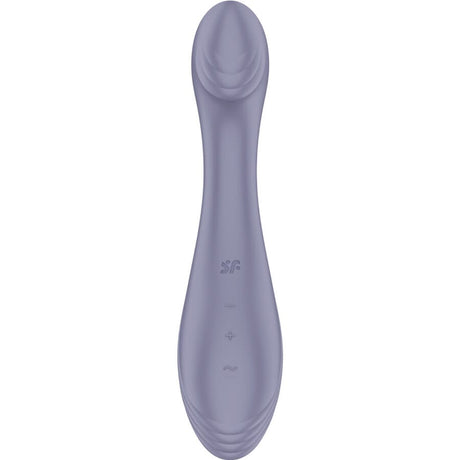 Auflegevibrator g-Force Stimulator g-Spot Violett