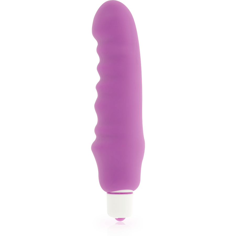 Auflegevibrator Genius Silikon Lila Ø 3,7 cm – Ansicht 2