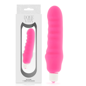 Auflegevibrator Genius Silikon Pink Ø 3,7 cm