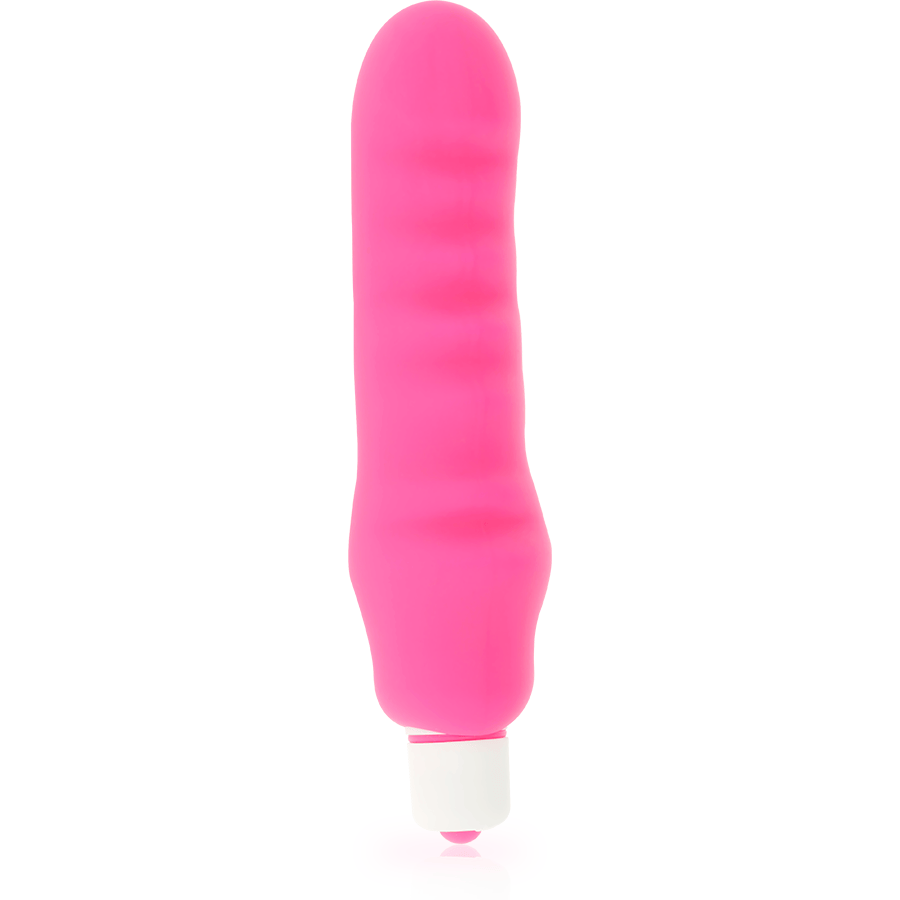 Auflegevibrator Genius Silikon Pink Ø 3,7 cm – Ansicht 3