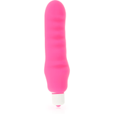 Auflegevibrator Genius Silikon Pink Ø 3,7 cm – Ansicht 3