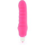 Auflegevibrator Genius Silikon Pink Ø 3,7 cm – Ansicht 4