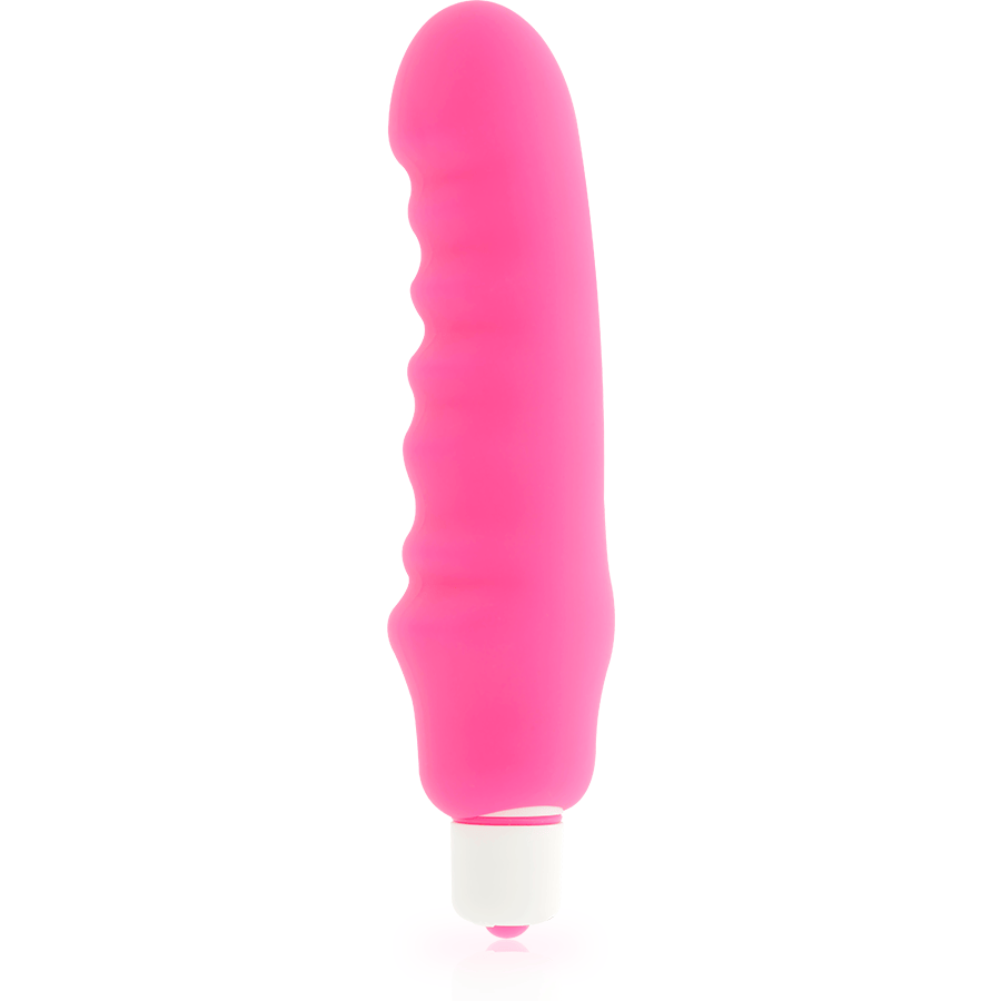 Auflegevibrator Genius Silikon Pink Ø 3,7 cm – Ansicht 2