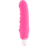 Auflegevibrator Genius Silikon Pink Ø 3,7 cm – Ansicht 2