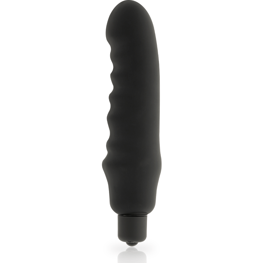 Auflegevibrator Genius Silikon Schwarz Ø 3,7 cm – Ansicht 2