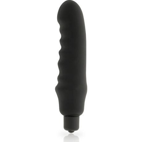 Auflegevibrator Genius Silikon Schwarz Ø 3,7 cm