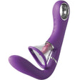 G-Punkt- und Klitoris-Stimulator Violet 15,2 x 3,1 cm