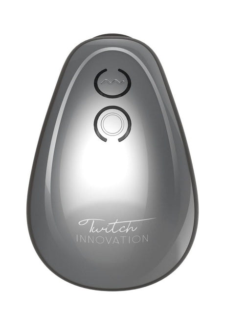 Auflegevibrator Innovation Twitch freihändig Silber 10,5 x 4,5 cm – Ansicht 5