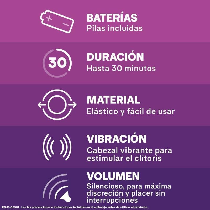 Auflegevibrator Intense Diablillo Vibrierender