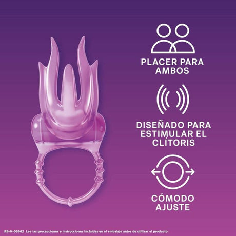 Auflegevibrator Intense Diablillo Vibrierender