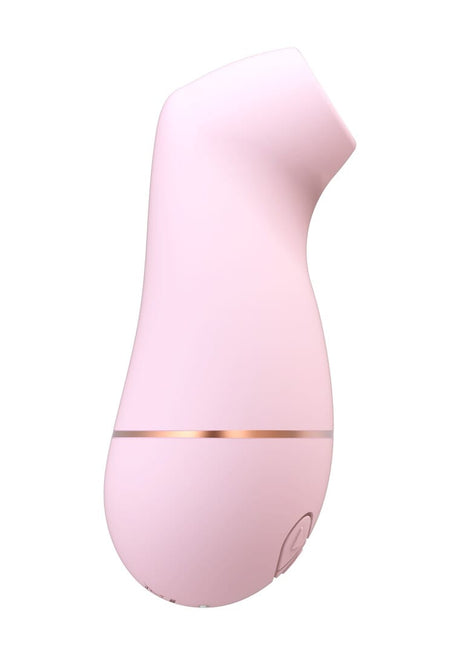 Auflegevibrator Irresistible Kissable mit Saugfunktion Pink 11 x 2 cm – Ansicht 5