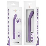 Auflegevibrator Karlie Wiederaufladbarer g-Spot-Stimulator Lila 19 x 2,2 cm