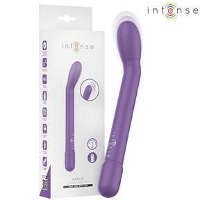 Auflegevibrator Karlie Wiederaufladbarer g-Spot-Stimulator Lila 19 x 2,2 cm