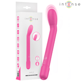 Auflegevibrator Karlie wiederaufladbarer g-Spot-Stimulator Rosa 19 x 2,2 cm