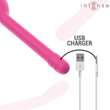 Auflegevibrator Karlie wiederaufladbarer g-Spot-Stimulator Rosa 19 x 2,2 cm – Ansicht 7