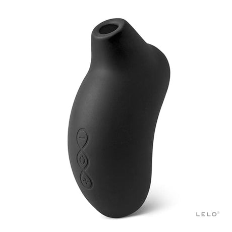 Auflegevibrator Klitoris Schallwellen 11,5 x 5,6 cm Schwarz