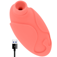 Auflegevibrator Korallen-Klitoris-Wellen-Stimulator 10 x 5,5 cm