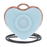 Auflegevibrator Luvie AirTap herzförmig mit Kette 6,5 cm – Ansicht 6