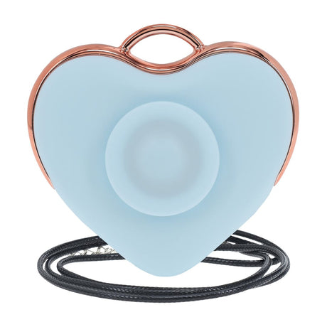 Auflegevibrator Luvie AirTap herzförmig mit Kette 6,5 cm – Ansicht 6