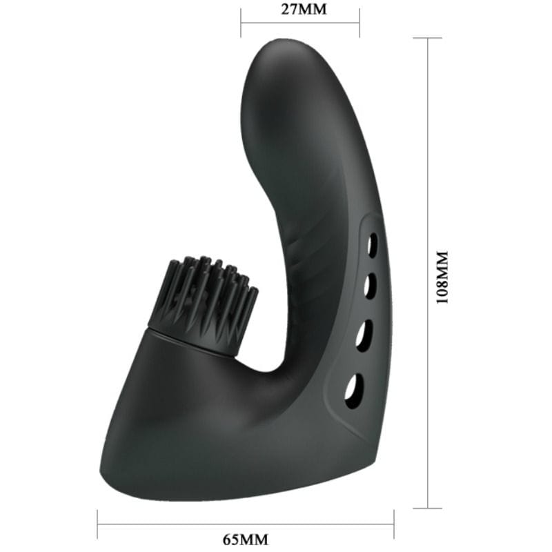 Auflegevibrator Magic Drill Fingerhut mit Rotationsvibration – Ansicht 5