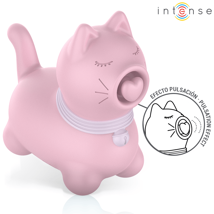 Auflegevibrator Marie Pink Pulsationseffekt Zungenstimulator – Ansicht 2