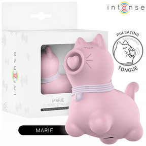 Auflegevibrator Marie Pink Pulsationseffekt Zungenstimulator