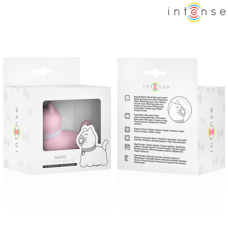 Auflegevibrator Marie Pink Pulsationseffekt Zungenstimulator – Ansicht 6